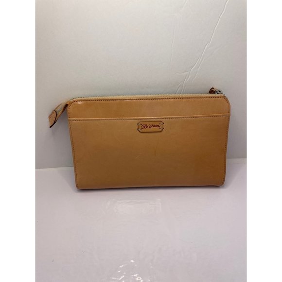 Brighton RARE Belle Jardin Flutter Embroidery Pouch - Picture 2 of 3